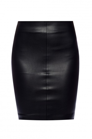 'axel' skirt with zipper, zdjęcie 1 'axel' skirt with zipper od AllSaints